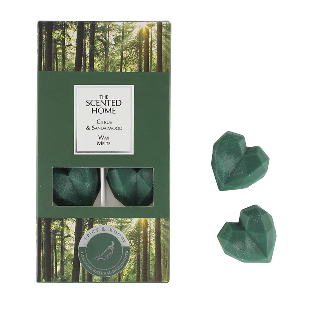 Ashleigh & Burwood Citrus & Sandalwood Wax Melts (Pack of 8) £8.99